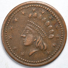 1861-1864 Indian Head   Our Army Civil War Token Cwt