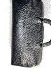      Vintage Lilly Black Pebbled Leather Md Doctor Medical Travel Bag Personalized