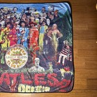Vintage Beatles Sergeant Pepper s Lonely Hearts Club 50x60 Wall Hanging Blanket