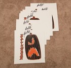 Misfits Halloween Pumpkin 11x13 Signed By Doyle Halloween Poster Glenn Danzig