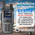 Baofeng Uv-21 Pro V2 Walkie Talkie Multi Band Type-c Noaa Am Handheld Ham Radio