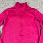 Nike Pro Hyperwarm 1 2 Zip Embossed Vixen Sweatshirt Pullover Womens Medium M