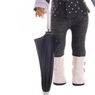  Doll Umbrella Decorative Parasol Baby Mini House Ornament Miniature Accessories