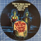Return Of The Living Dead Turntable Slipmat For Vinyl Records 12  Dj Slip Mat