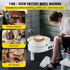 14in Pottery Wheel Ceramic Wheel Machine Lift Legs Foot Pedal Diy Tool Kit