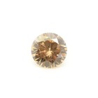 500pcs 0 7   20mm Round Cut Champagne Loose Cubic Zirconia Aaaaa Cz Stone Quality