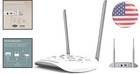High-speed Tl-wa801n Access Point With Passive Poe   Dual Antennas - 30m Range
