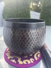 Beautiful Hand Hammered Tibetan Meditation Yoga Temple  Singing Bowl