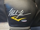 Mike Tyson Signed  Autographed Black Everlast Boxing Glove Hologram W coa