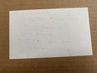 Harry    lighthorse    Cooper Signed Index Card Dated 1997 World Golf Hof  2