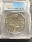 Rare Brazil 1811-b Silver 960 Reis Overstruck On An 8 Reale Icg Ef40 Km  307 1