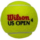 Novak Djokovic Signed Autographed Wilson Us Open Tennis Ball Beckett Bas Coa B