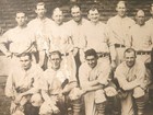  huge  20 By 15 Original Team Photo 1920 s Athletics  connie Mack  Loads Of Hof