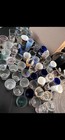 Vintage Shot Glass Lot Of 63 Souvenir Etc