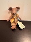 Maileg Mum Mouse Light Brown New With Tags