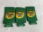  3  Simply Spiked Lemonade Can Cooler Coozie Koozie Beer Gift Qty 3 New