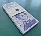 Venezuela 500 Mil Bolivar Soberano  Million Series 2020 Unc Qty 100 Uni New Coa