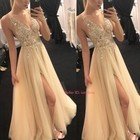 Women Formal Evening Party Prom Ball Gown Wedding Bridesmaid Long Cocktail Dress