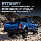 Led Tail Light Compatible With 2009-2018 Dodge Ram 1500 2500 3500 Pickup Truc   