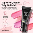 Extension Gel Nail Kit With Uv Led Lamp Builder Nail Gel Set Nail Tools