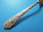 One Alvin Bridal Bouquet  1932  Sterling Silver 6  Teaspoon - Excellent No Mono