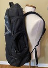 Nike Lacrosse Face-off Black Backpack Travel Bag 24x13x7