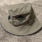 Vintage 1999 Hard Rock Cafe Niagara Falls Bucket Hat Light Tan