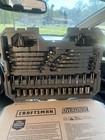 Craftsman Overdrive 1 4 3 8 1 2 In Drive Metric Sae 6point Mechanictoolset 121pc