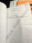Fear Walking Dead 6 Alexa Nisenson Charlie Production Script Handwritten Notes  