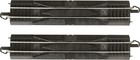 Bachmann Trains - Snap-fit E-z Track 9    Straight Rerailer  2 card  - Steel    