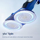 Bissell   Spinwave Hard Floor Expert Corded Spin Mop Cleaner With Washable Mop Pa