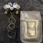 Rare Vintage Asahi Pentax 6x25 Wide Field 110 Degree Compact Field Binoculars
