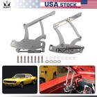 Billet Hood Hinge Kit Left And Right Side For Chevy Camaro Firebird 1967-1969 Sl