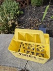 Vintage 1960s Tab  a Product Of The Coca-cola Co  Yellow  6  Pack Bottle Carrier