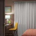 50 x95  Blackout Henna Window Curtain Panel White - Threshold