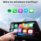 Carplay Tv Mate Wire wireless Usb Hdmi Video Game Android Auto Iphone Adapter