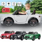 12v Kids Car Power Wheels Ride-on Toy Vehicle With Remote Control   Led Lights
