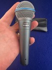 Shure Beta 58a Supercardioid Dynamic Vocal Microphone Tested Excellent Authentic