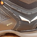 Salewa Boots Men 10 Bungee-cord Black Hiking Trainer Lite Mid Gtx Gore-tex Minfl