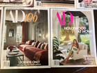 Architectural Digest Magazine 2023 2024 Lot 7 Issues Bundle Set