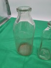 Vintage Glass Bottle Lot - Milk   Apothecary Bottles For Farmhouse Decor
