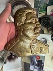 Barillef Joseph Stalin Ussr Propaganda Of Communism Wall Portrait