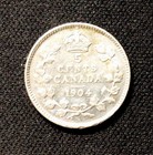 1904 Canada Silver  5 Cents  Enn Coins
