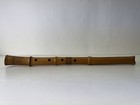 Y10322 Shakuhachi Bamboo Flute Kinko Style Signed Japan Antique Music Instrument
