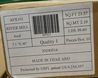 Mannington  Adura   Vinyl Plank Apex    Apx101  River Mill Axel