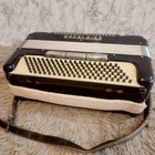 Excelsior Model 310 Accordion Made In Italy Piano 120 Bass Sound Tested Vintage