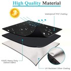 Bbq Round Grill Cover 30  Barbecue Waterproof Outdoor Heavy Duty Uv Protection