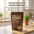 Holior Wormwood Black Walnut Clove Herbal Supplement 240 Softgels