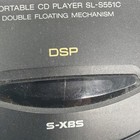 Vintage 90s Panasonic Sl S551c Portable Cd Player  Made In Japan No Sound
