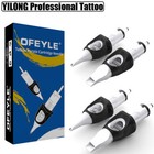 20-100pcs Professional Sterile White Tattoo Cartridge Needle Shader Rl Rs Rm M1